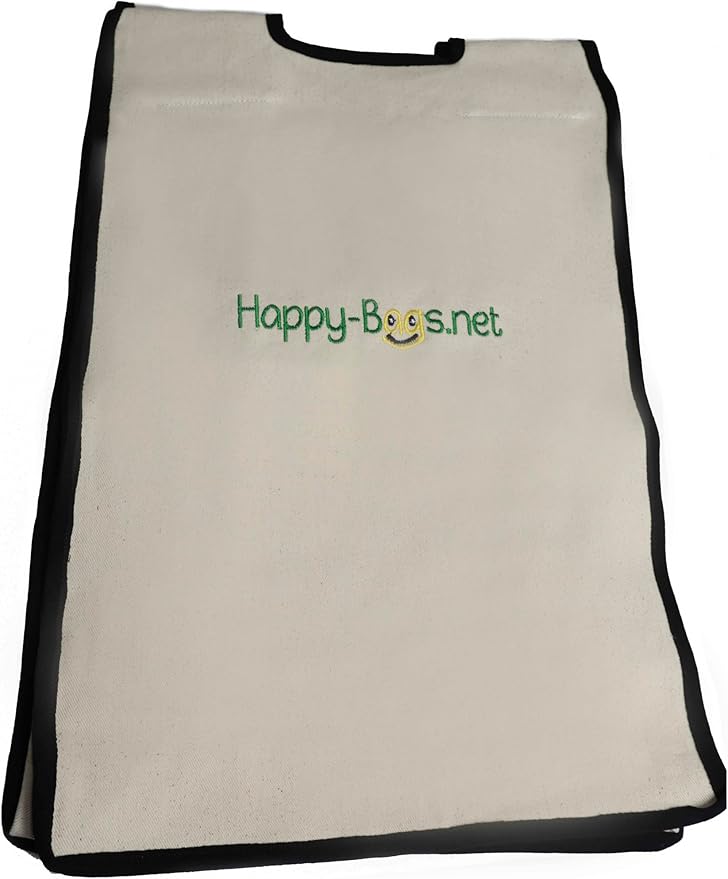 Happy-Bags Eco-Friendly 100% Cotton Denim and Webbing Laundry Cart Replacement - Image 3