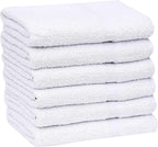 GOLD TEXTILES 12 Pack White Economy Cotton Blend 15x25 Inches Basic Hand - Image 6