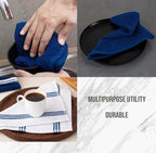 Lane Linen Tea Towels for Kitchen - Image 9