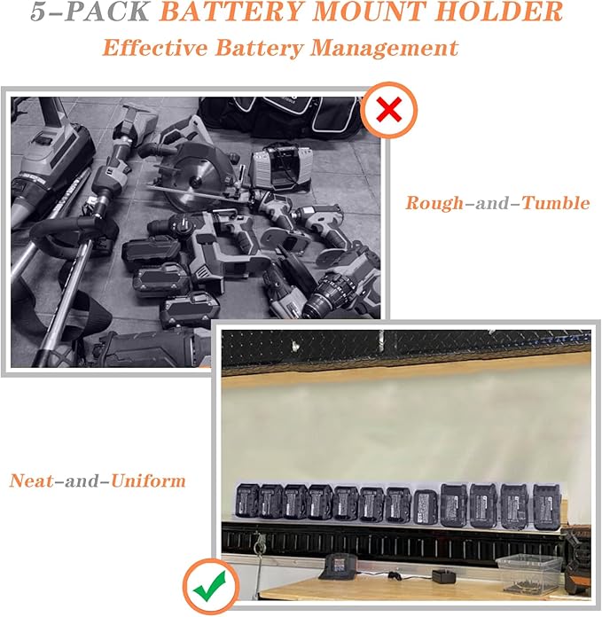 Crivnhar Battery Mount Holder Compatible - Image 6
