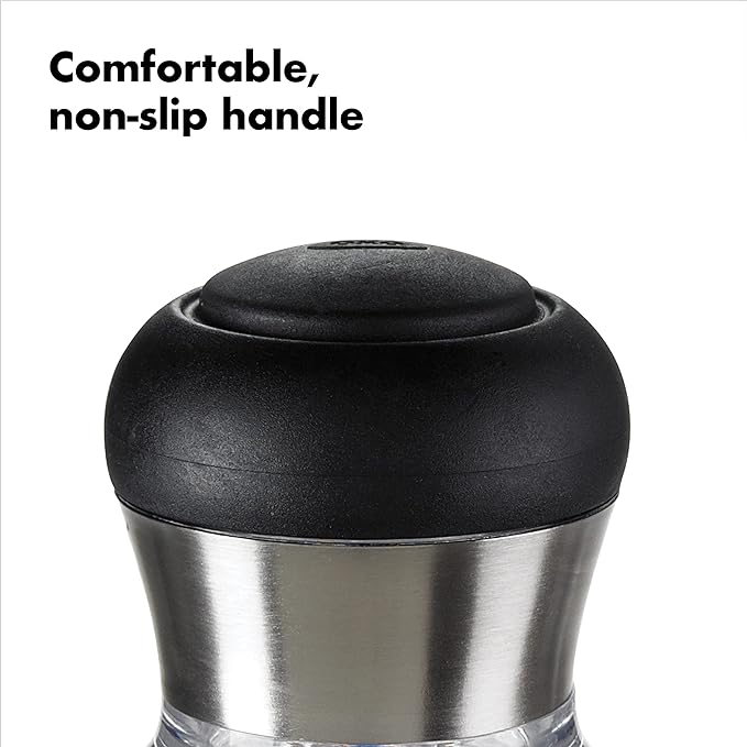OXO Steel Soap Dispensing Palm Brush - Image 4
