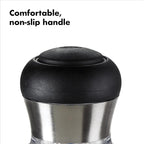 OXO Steel Soap Dispensing Palm Brush - Image 4