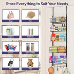 SWTYMIKI Over The Door Organizer - Image 4