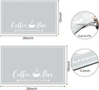 Absorbent Coffee Mat, Fashion Dish Drying Mat - Image 6
