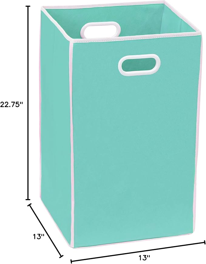 Simple Houseware Foldable Closet Laundry Hamper Basket - Image 6