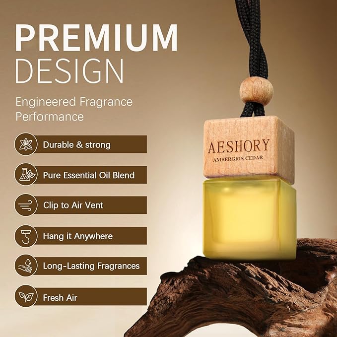 Aeshory Car Air Freshener Hanging - Image 5