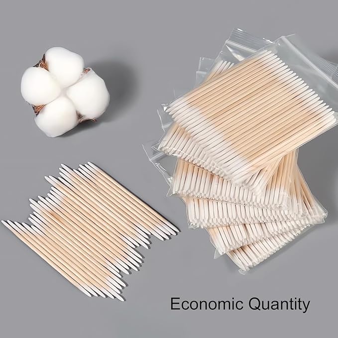1200PCS Pointed Tip Cotton Swabs, Double-end Precision Tip Cotton Swabs - Image 7