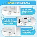 Rubber Door Stoppers for Bottom of Door - Image 8