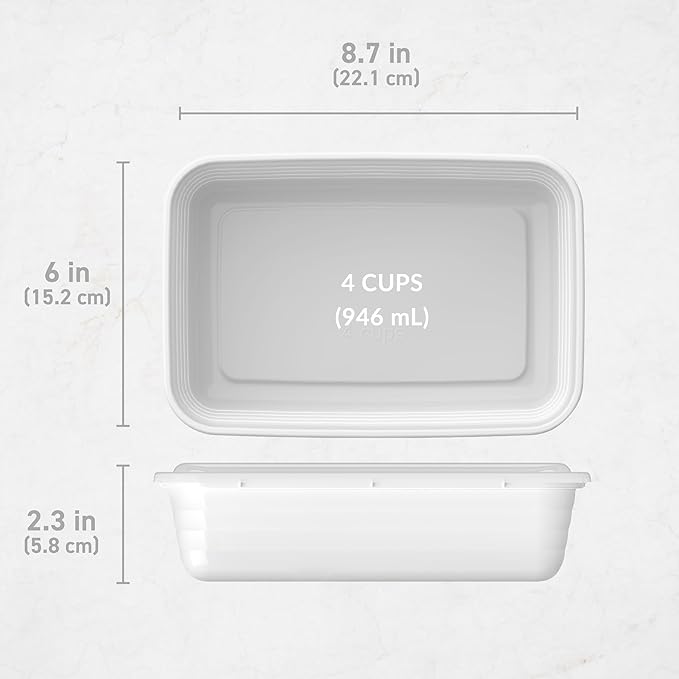 Bentgo 20-Piece Lightweight, Reusable BPA-Free 1-Compartment Containers - Image 7