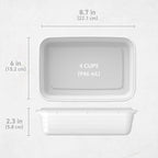 Bentgo 20-Piece Lightweight, Reusable BPA-Free 1-Compartment Containers - Image 7