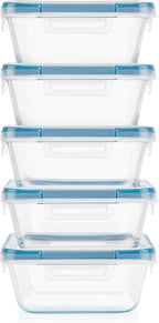 Snapware Glass Total Solutions Food Storage Containers Set, Airtight & - Image 6