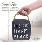 Pavilion "This Is My Happy Place" Canvas Door Stopper - Image 5