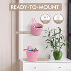 Fabric Wall Hanging Baskets - Image 4