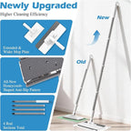 Mini Sweeper Mop, Masthome Reusable Clamp Mop - Image 2