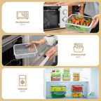 50-Piece Food Storage Containers - Image 5