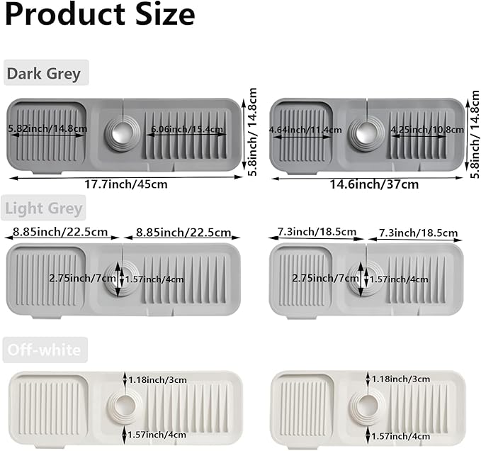 Kitchen Sink Splash Guard Sponge Holder - Image 2