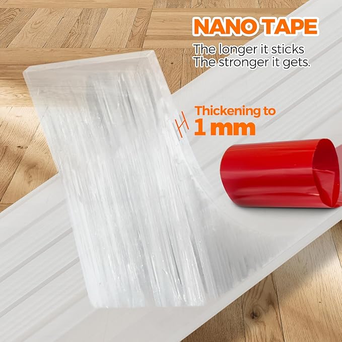 Holikme Door Draft Stopper Weather Stripping Door Seal - Image 2