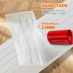 Holikme Door Draft Stopper Weather Stripping Door Seal - Image 2