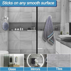 Suction Cup Hooks for Glass Window, Wreaths- Shower Hooks for Inside Shower - Image 2