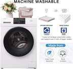 Homaxy Kitchen Towels and Dishcloths Set, 16 x 25 and 12 x 12 Inches, Super - Image 9