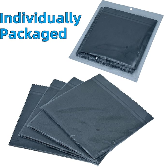 4 Pack Microfiber Gun Cleaning Cloth, Reusable Microsuede Cleaning/Polishing - Image 5