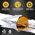 ANGEL’S PEEL LOUNGE Insulated Aluminum Foil Hamburger Bags - Image 5
