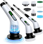 Electric Spin Scrubber, Powerful 2-Speed Cleaning Brush, IPX7 Waterproof by Highyes
