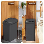 Yatmung 4 Gallons Bathroom Trash Can Automatic Touchless - Image 6