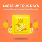 Godrej Ezee Aer Power Pocket Bright Tangy Delight Bathroom Fragrance 10 g - Image 3