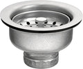 Moen 22037 3-1/2 Inch Drop-In Basket Strainer by Moen