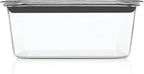 Rubbermaid Brilliance Large Food Storage Container, 9.6 Cup, Leak-Proof - Image 2