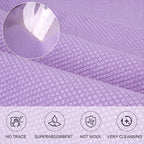 SINLAND Microfiber Glass Cleaning Cloth, Lint Free Cleaning Cloths - Image 2