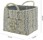 Quilted Fabric Storage Basket - Image 6