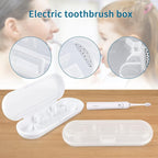 Fowecelt 2 Pack Electric Toothbrush Travel Case - Image 7