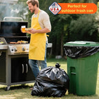 Delxo 55-60 Gallon Trash Bags, Durable & Puncture-Resistant Plastic Bolsas para - Image 6