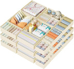 DIMJ Drawer Organizer Clothes 20 Pack by DiMJ