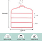 Velvet Pants Clothes Hanger Space Saving Non Slip Pants Shorts Hanger, - Image 7