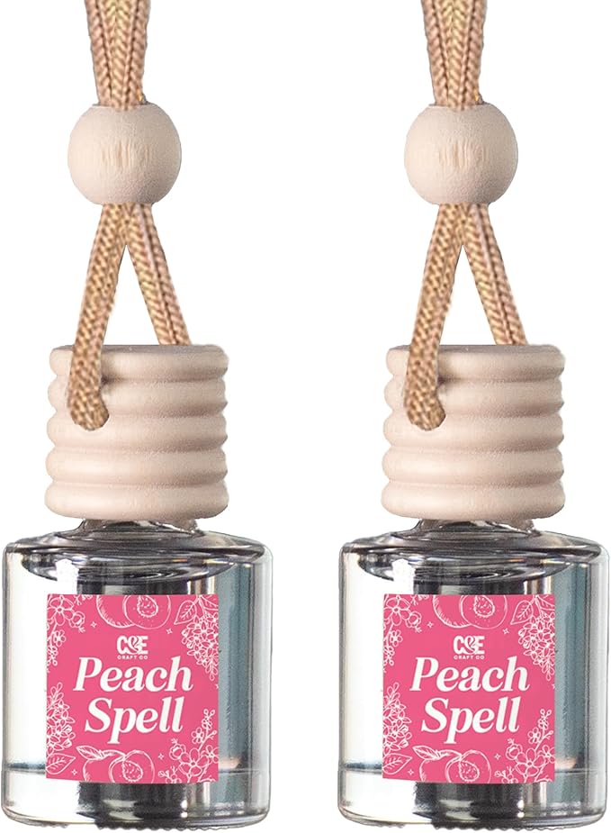 CANDECraftCo Car Air Hanging Fragrance Oil, Car Auto Freshener by CECraftCompany