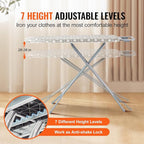 VEVOR Ironing Board with Large 43 x 13 Ironing Surface, Thickened 4 Layers Iron - Image 6