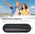 Silicone Electric Toothbrush Travel Case, Manual Toothbrush Travel Cover - Image 6