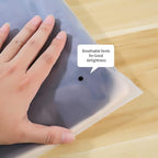 20 Pcs Travel Storage Bags, Clothes Packaging, Reusable Plastic Ziplock - Image 3