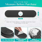 Stone Faucet Mat for Kitchen Sink – Diatomite Fast-Drying Stone Tray, Faucet - Image 4
