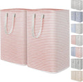 Lifewit 2 Pack Laundry Hamper Large Collapsible Laundry Baskets, Freestanding by Lifewit
