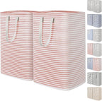 Lifewit 2 Pack Laundry Hamper Large Collapsible Laundry Baskets, Freestanding by Lifewit