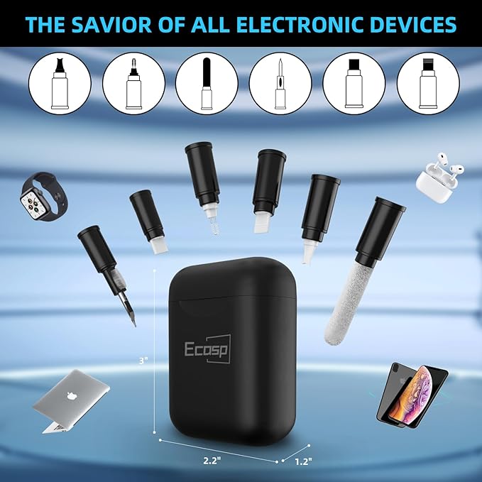 Cleaner Kit for AirPod, Cell Phone Cleaning Repair & Recovery iPhone and iPad - Image 2