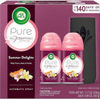 Air Wick Automatic Spray Starter Kit, Summer Delights, Essential Oils, Air by AirWick