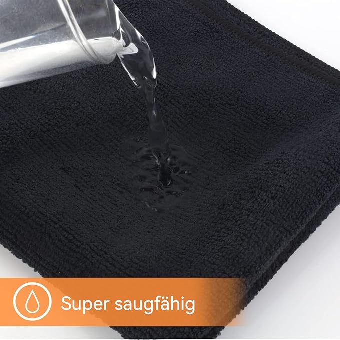 KinHwa Kitchen Washcloths for Dishes Absorbent Microfiber Dish Cloths Quick Dry - Image 7