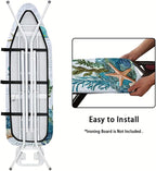 Nuxovilar Sea Creature Ironing Board Cover, 15 * 54inch, Fit Most Standard - Image 5