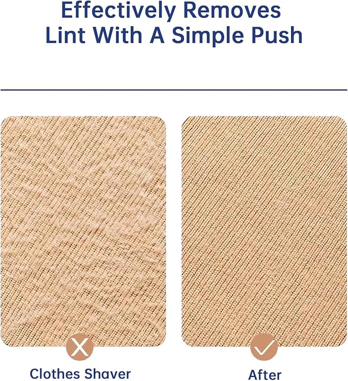Rechargeable Fabric Shaver, Electric Lint Remover - Image 2