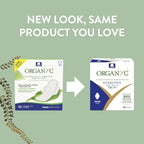 Organyc - 100% Certified Organic Cotton Feminine Pads, Sanitary Napkin 120 Count - Image 5